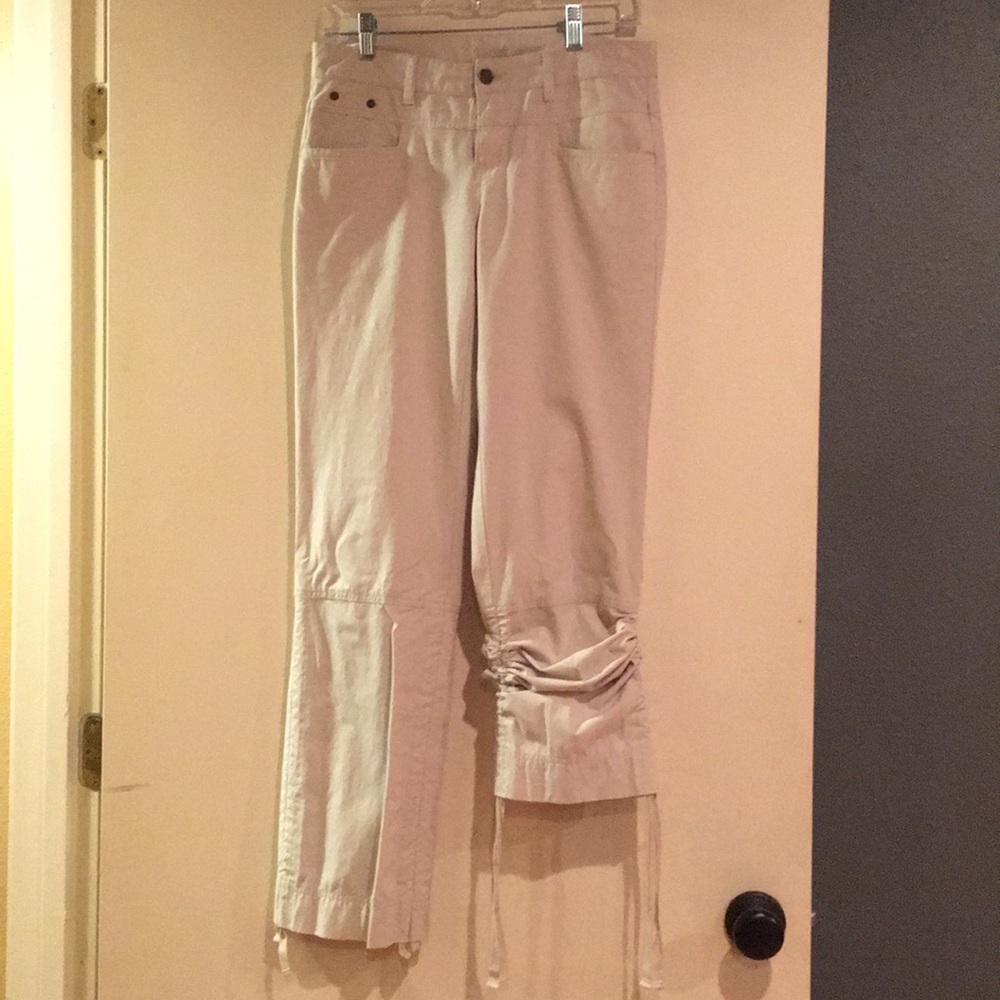 Prana Khaki Hiking Pants